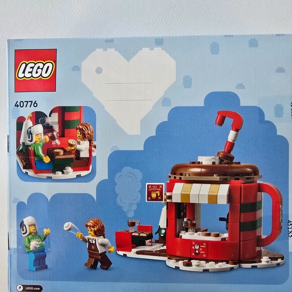 Lego Hot Chocolate Stand, Limited Edition 40776 - new - Picture 8 of 10
